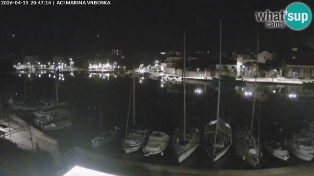 Vrboska webcam | Island of Hvar | Croatia