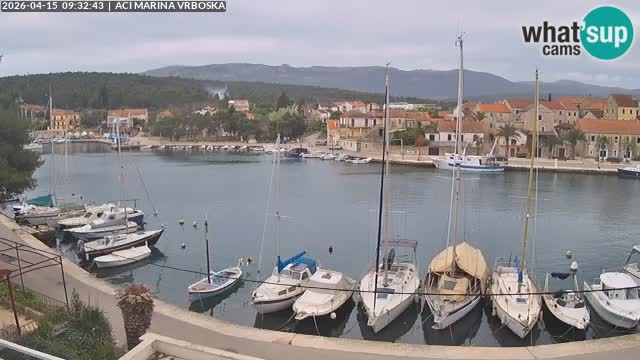 Vrboska webcam | Island of Hvar | Croatia