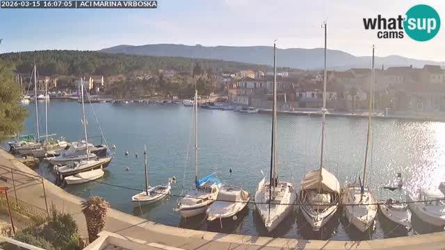 Vrboska webcam | Island of Hvar | Croatia