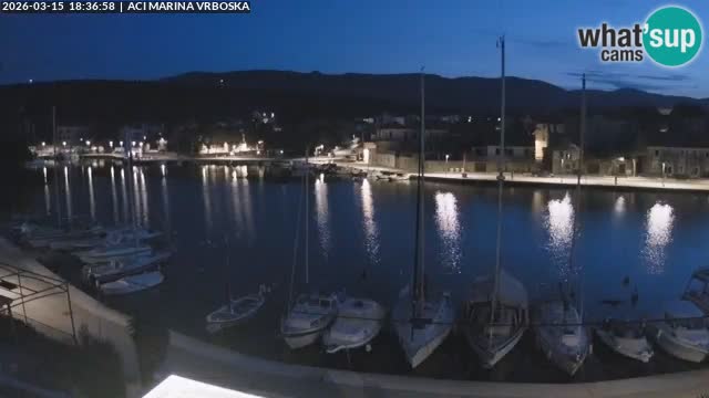Vrboska webcam | Island of Hvar | Croatia