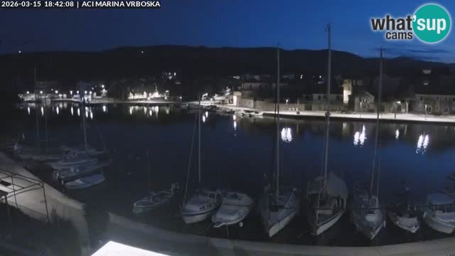 Vrboska webcam | Island of Hvar | Croatia