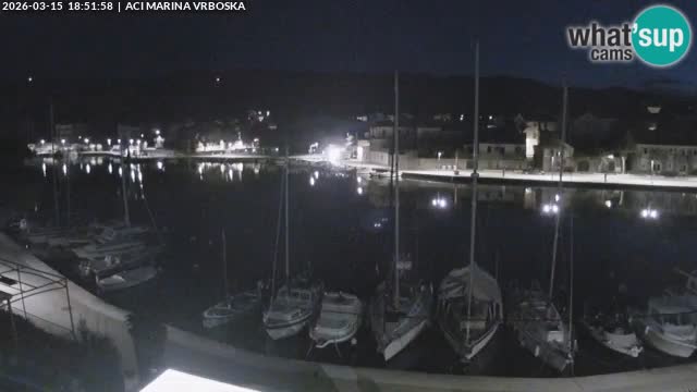 Vrboska web kamera | otom Hvar | Dalmacija