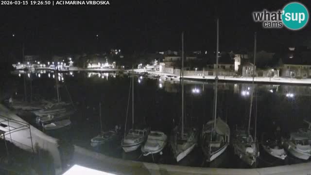 Vrboska webcam | Island of Hvar | Croatia