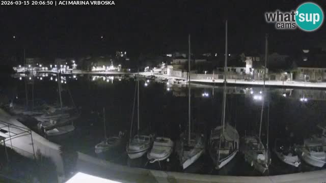 Vrboska webcam | Island of Hvar | Croatia