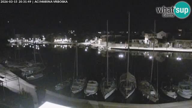 Vrboska webcam | Island of Hvar | Croatia