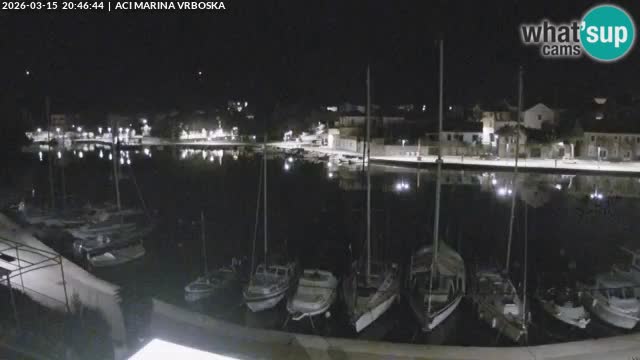 Vrboska livecam | Isola di Hvar | Croazia