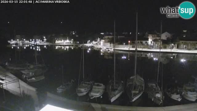 Vrboska webcam | Island of Hvar | Croatia