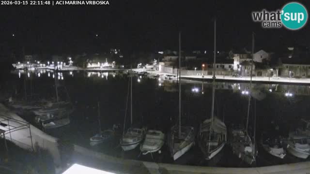Vrboska webcam | Island of Hvar | Croatia