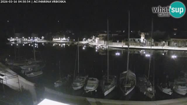Vrboska livecam | Isola di Hvar | Croazia