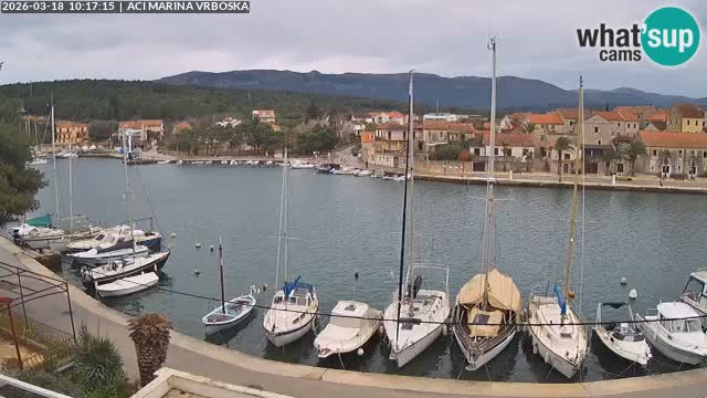 Vrboska webcam | Island of Hvar | Croatia