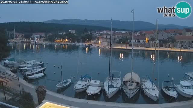 Vrboska webcam | Island of Hvar | Croatia