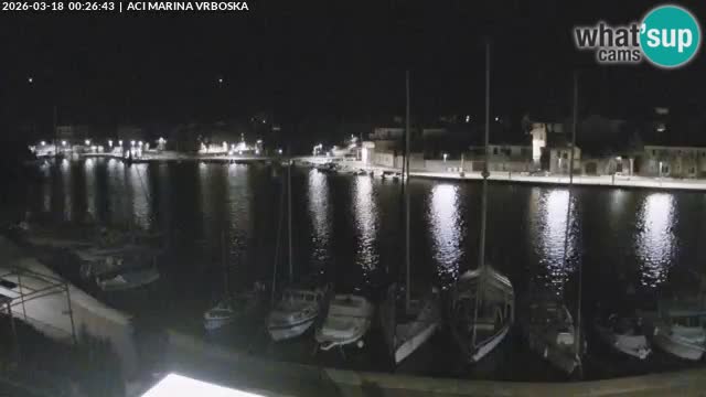 Vrboska webcam | Island of Hvar | Croatia