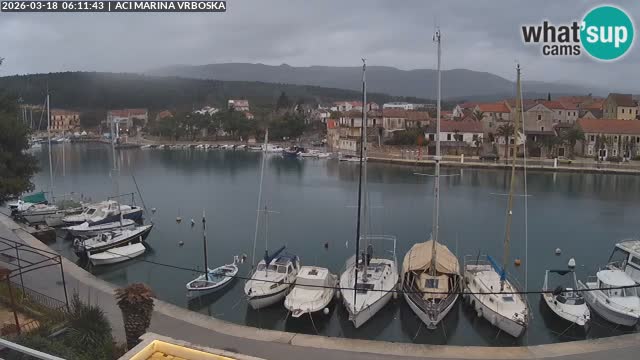 Vrboska webcam | Hvar Insel | Kroatien
