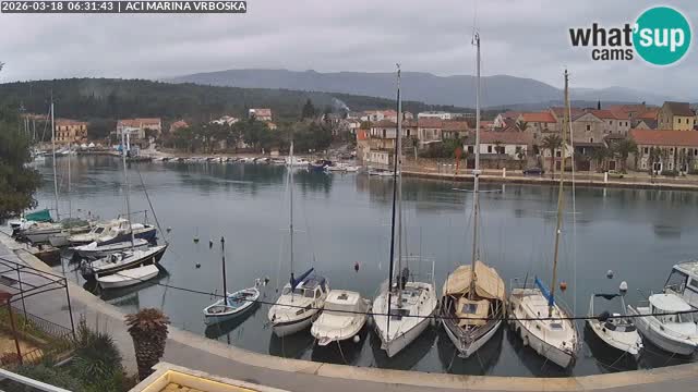 Vrboska webcam | Island of Hvar | Croatia