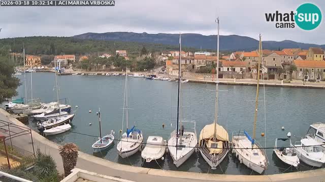 Vrboska webcam | Island of Hvar | Croatia