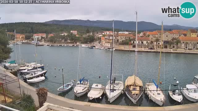 Vrboska livecam | Isola di Hvar | Croazia