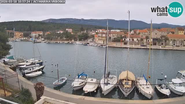 Vrboska webcam | Hvar Insel | Kroatien