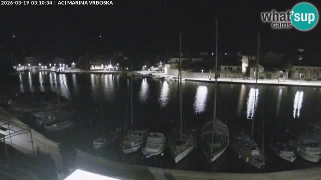 Vrboska webcam | Hvar Insel | Kroatien