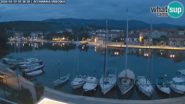Vrboska livecam | Isola di Hvar | Croazia