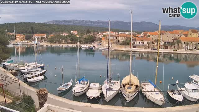 Vrboska webcam | Hvar Insel | Kroatien