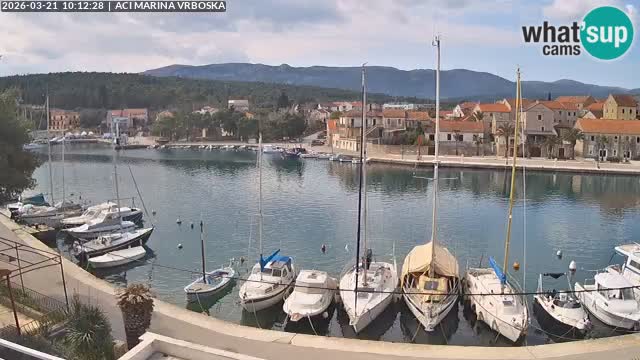 Vrboska webcam | Island of Hvar | Croatia