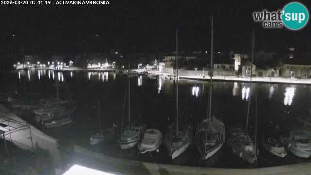 Vrboska webcam | Island of Hvar | Croatia