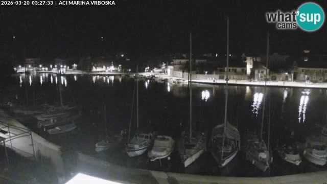 Vrboska webcam | Island of Hvar | Croatia