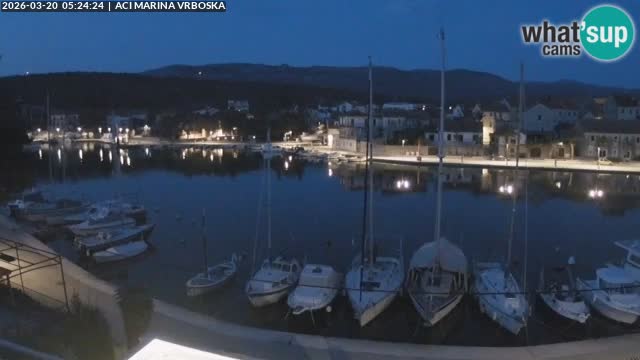 Vrboska webcam | Hvar Insel | Kroatien