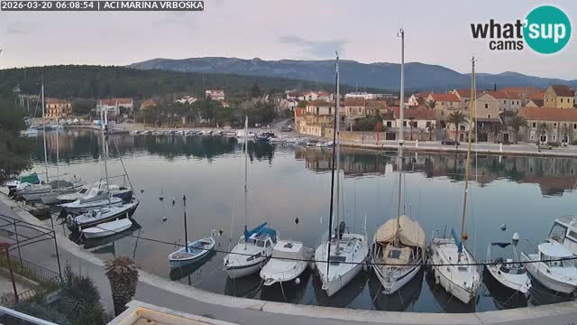 Vrboska webcam | Hvar Insel | Kroatien