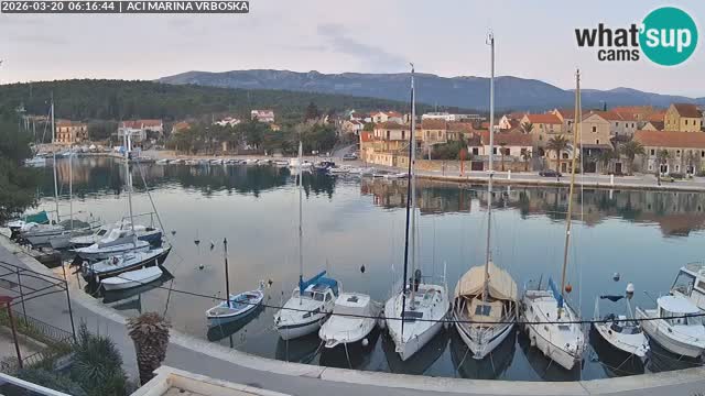 Vrboska webcam | Island of Hvar | Croatia