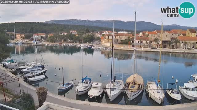 Vrboska webcam | Hvar Insel | Kroatien