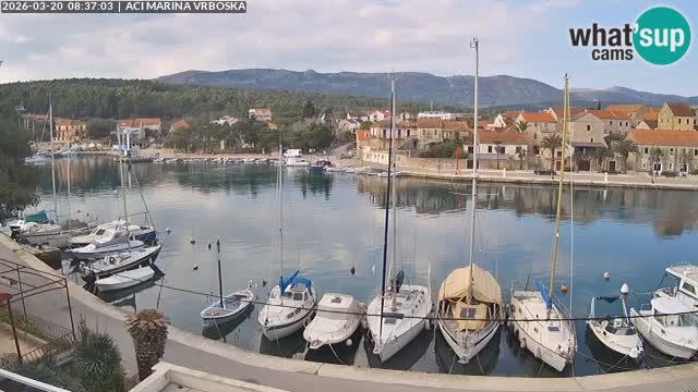 Vrboska webcam | Hvar Insel | Kroatien