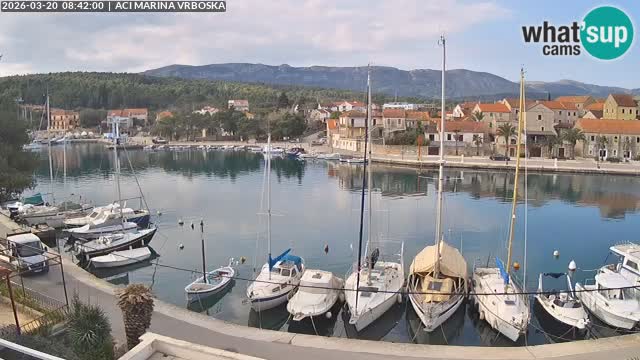 Vrboska web kamera | otom Hvar | Dalmacija