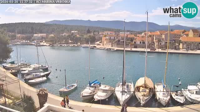 Vrboska webcam | Island of Hvar | Croatia