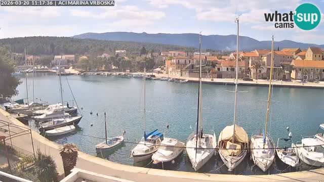Vrboska webcam | Island of Hvar | Croatia
