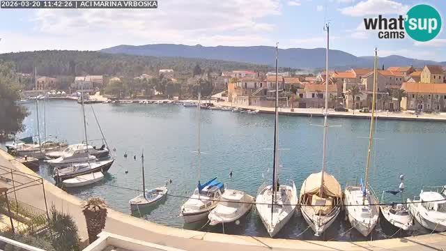 Vrboska webcam | Hvar Insel | Kroatien