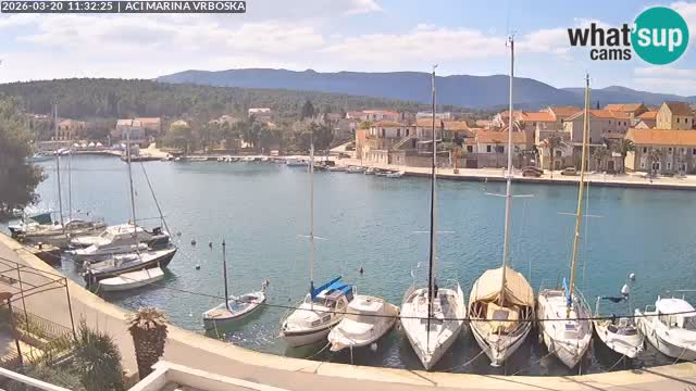 Vrboska webcam | Island of Hvar | Croatia