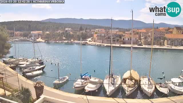 Vrboska livecam | Isola di Hvar | Croazia