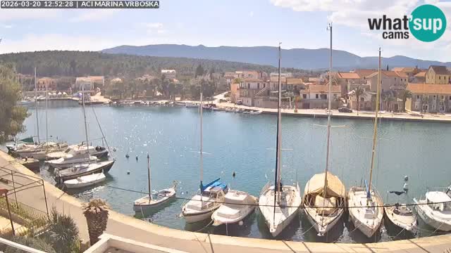 Vrboska webcam | Hvar Insel | Kroatien