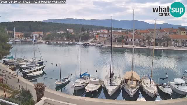 Vrboska webcam | Hvar Insel | Kroatien
