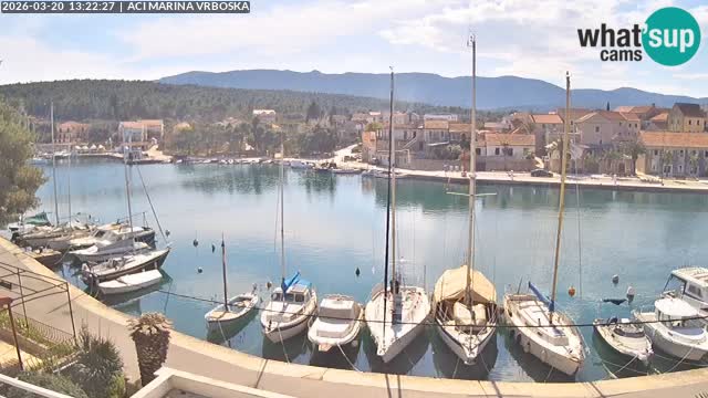 Vrboska webcam | Hvar Insel | Kroatien