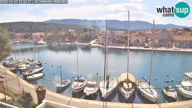 Vrboska webcam | Hvar Insel | Kroatien