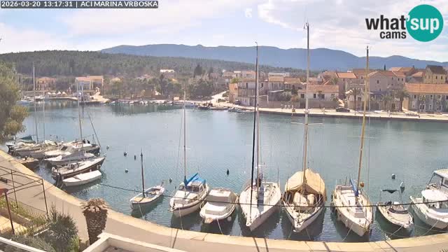 Vrboska webcam | Hvar Insel | Kroatien
