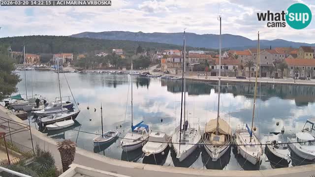 Vrboska livecam | Isola di Hvar | Croazia