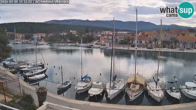Vrboska web kamera | otom Hvar | Dalmacija