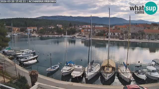 Vrboska web kamera | otom Hvar | Dalmacija