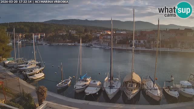 Vrboska web kamera | otom Hvar | Dalmacija