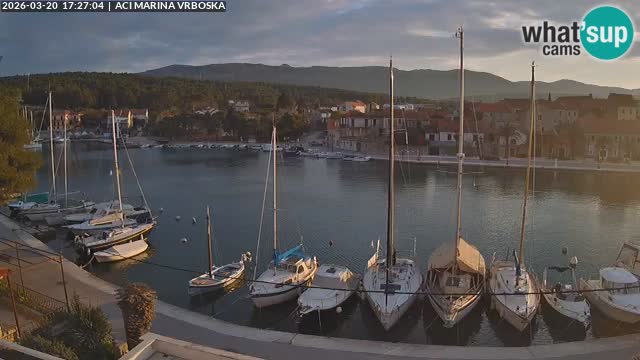 Vrboska webcam | Hvar Insel | Kroatien