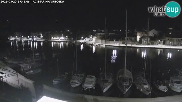Vrboska web kamera | otom Hvar | Dalmacija