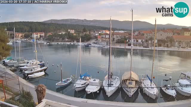 Vrboska web kamera | otom Hvar | Dalmacija